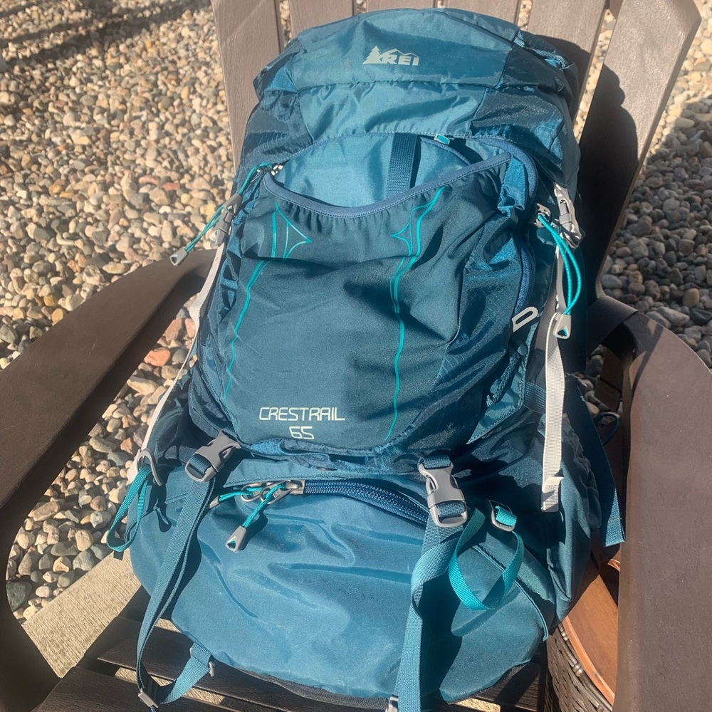 REI Women’s Crestrail 65 Backpacking Pack